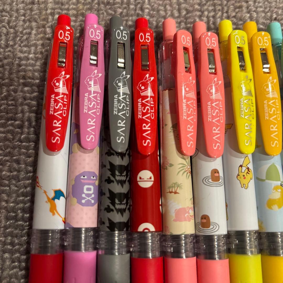 ☆サマーセール中☆ ☆ポケモンセンター限定　サラサボールペンセット