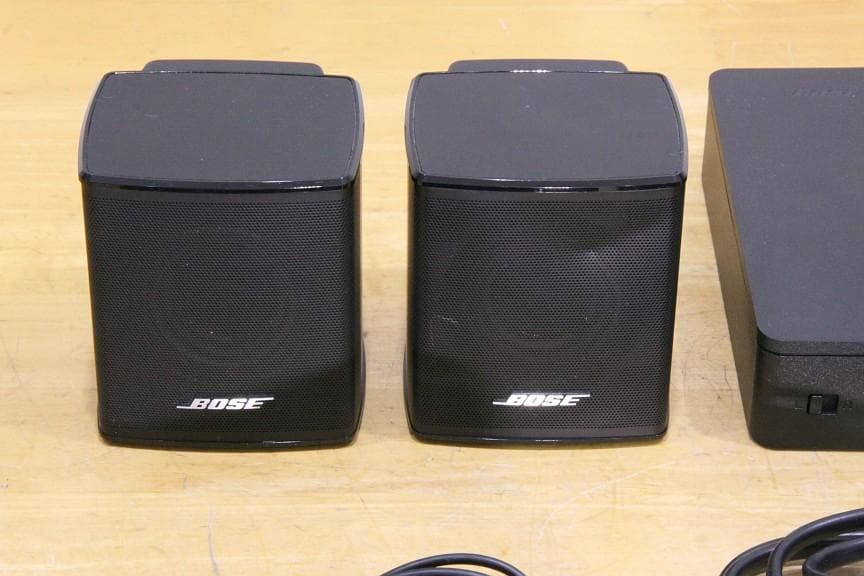 BOSE Surround speakers ブラック サラウンドスピーカー