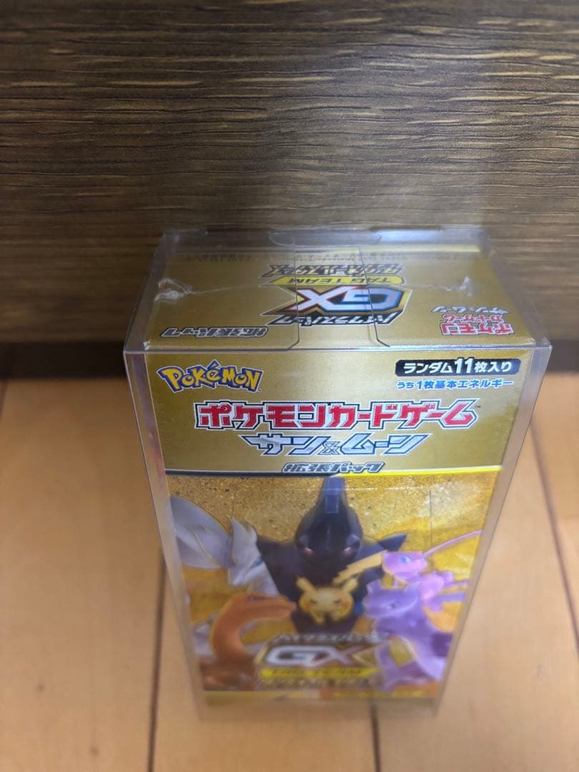 美品タッグオールスターズ BOX未開封 シュリンク付き