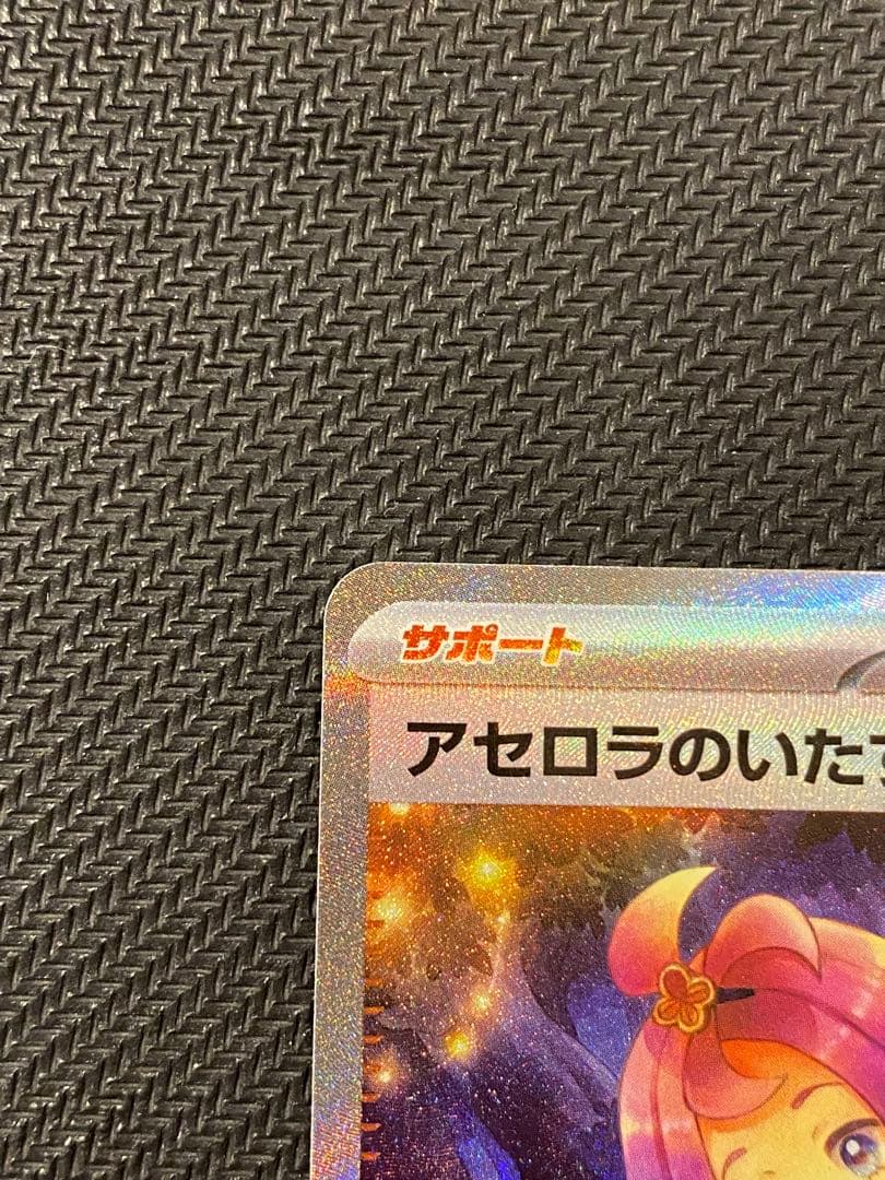 アセロラのいたずら sar