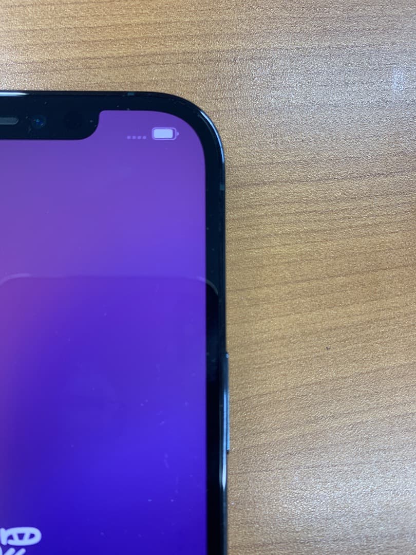 動作確認済 iPhone 12 Pro Max 128GB ID Q7055