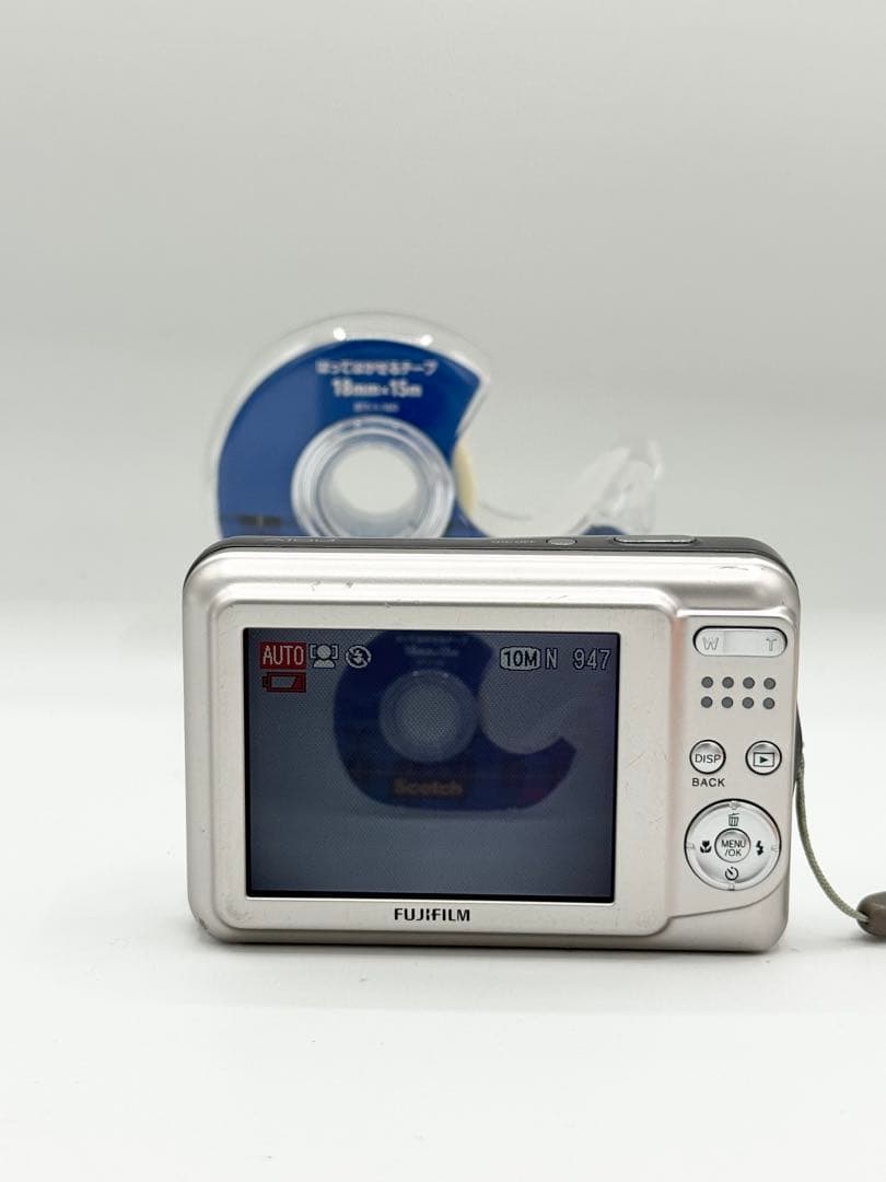 FUJIFILM FinePix A100 デジタルカメラ 動作確認済み