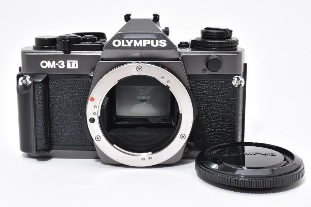 フィルムカメラ Olympus OM-3 Ti C0055
