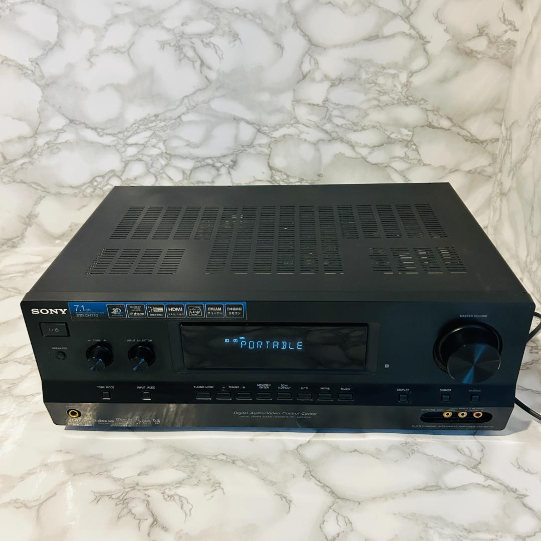 SONY マルチチャンネルインテグレートアンプ STR-DH710