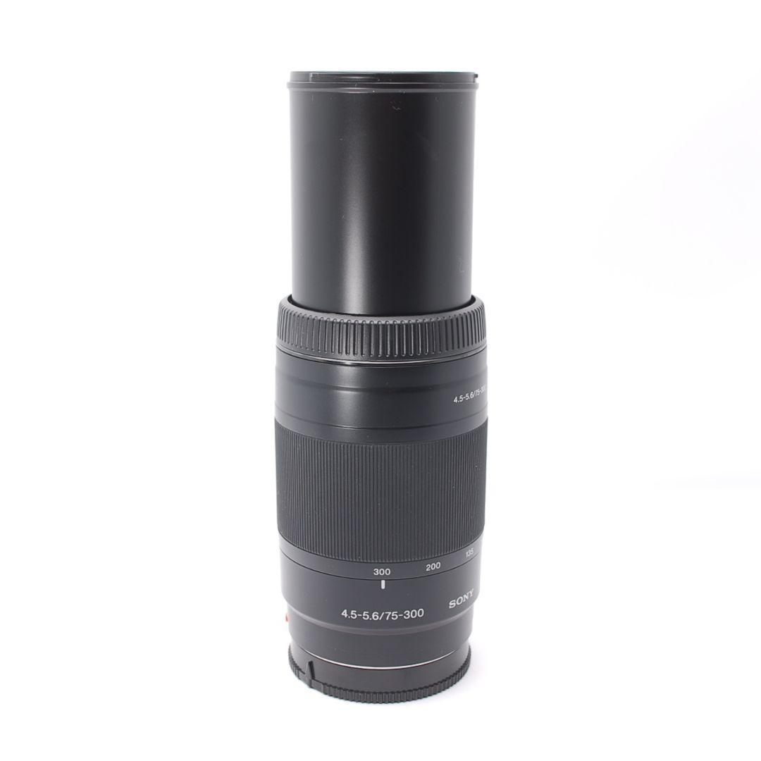 ❤即購入1000円OFF❤美品❤ ソニー 75-300mm 望遠レンズ αA