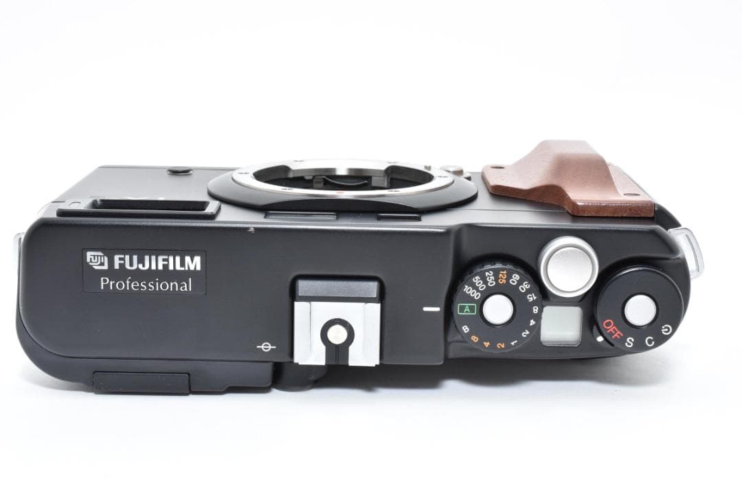 ★希少・極上★ FUJIFILM TX-2 レンジファインダー ブラック ボディ