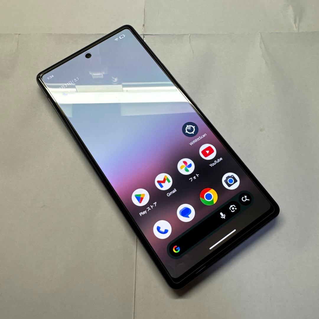 Google Pixel 6a 128GB 美品 チョーク SIMロック無し