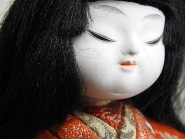 木目込人形　487