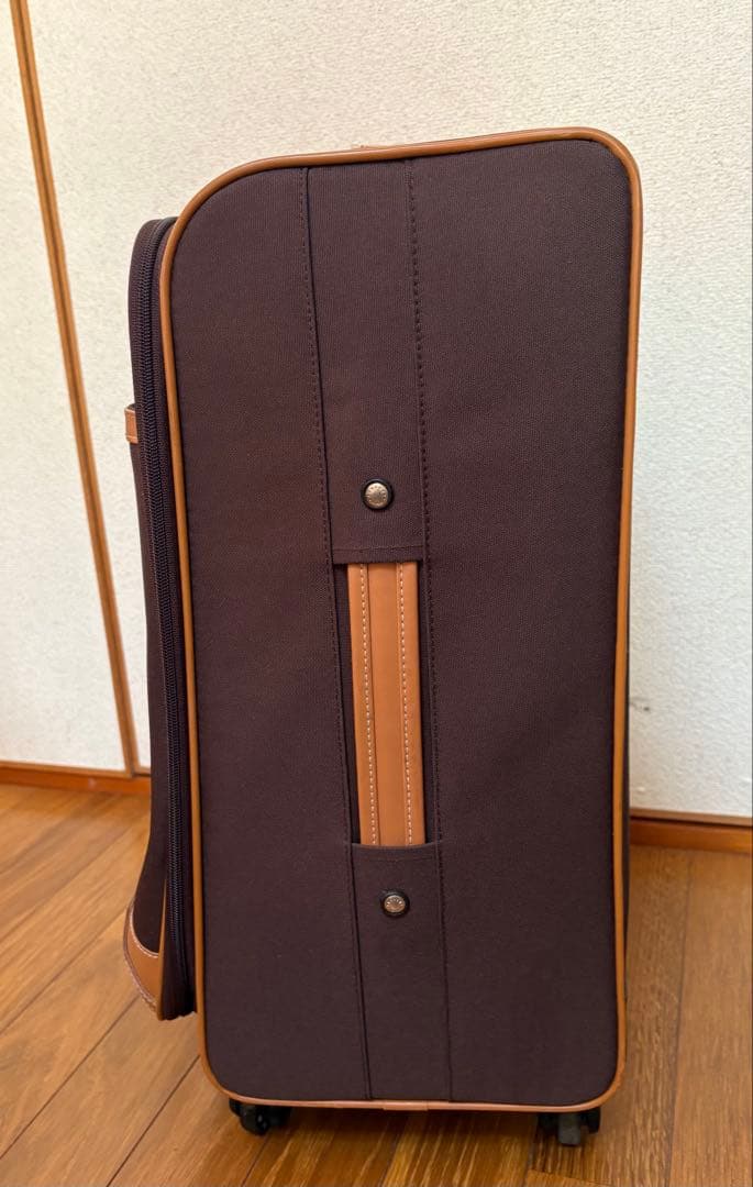 ace エース　スーツケース　キャリーケース　　焦げ茶　ジャンク