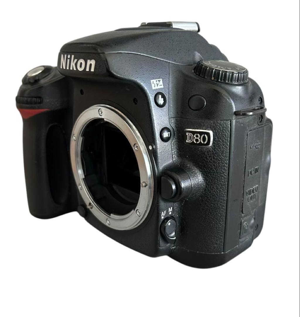 【動作確認済】Nikon D80 デジタル一眼レフカメラ 本体
