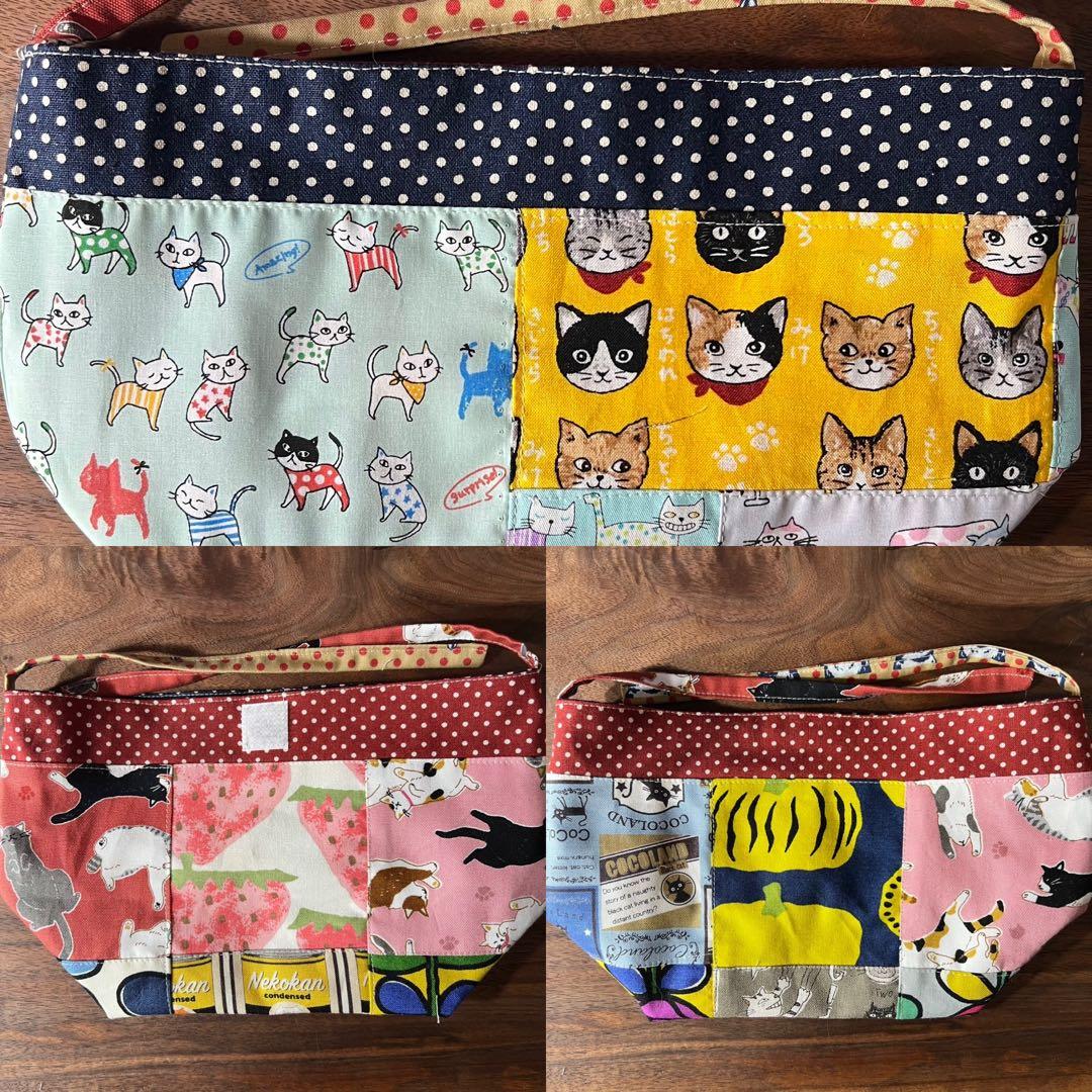 キラキラ⭐️　ランチバッグ