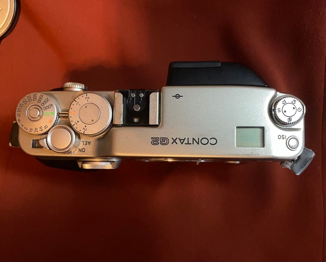 【美品】CONTAX G2（コンタックスG2）　レンジファインダーカメラ