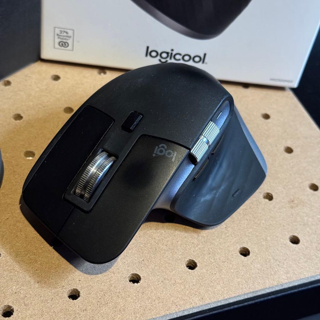 logicool MX MASTER 3S ワイヤレスマウス