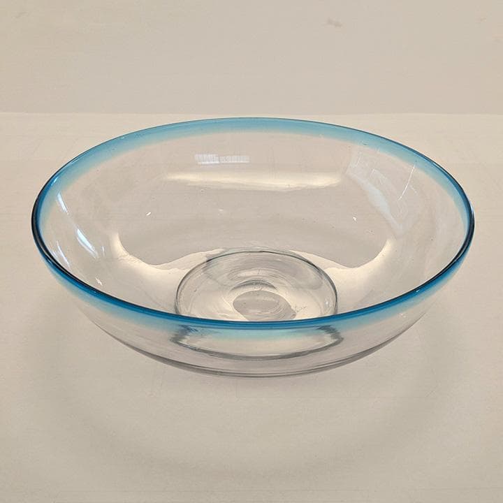 大正レトロアンティークガラス器 (大) ・ボール