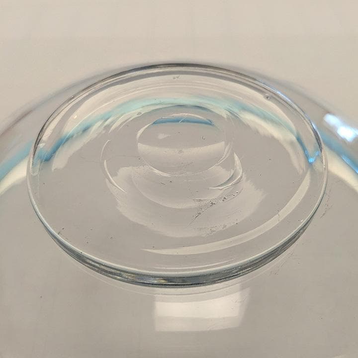 大正レトロアンティークガラス器 (大) ・ボール