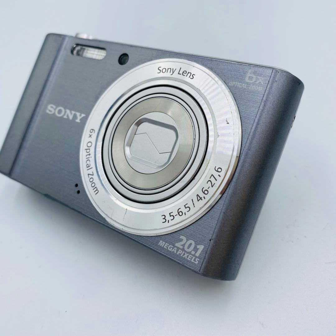 動作確認済 SONY cyber-shot DSC-W810 デジタルカメラ