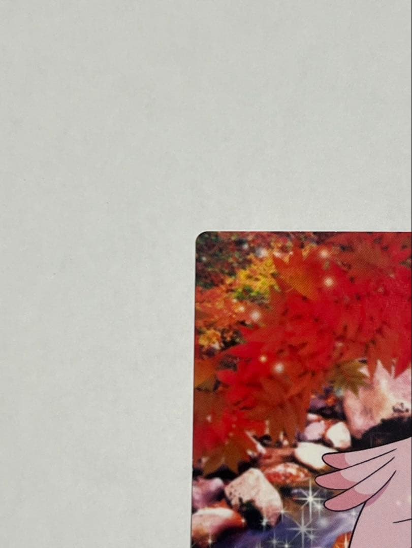 ポケモンウィークリーカード 2枚組 秋 autumn ウソハチ ラッキー
