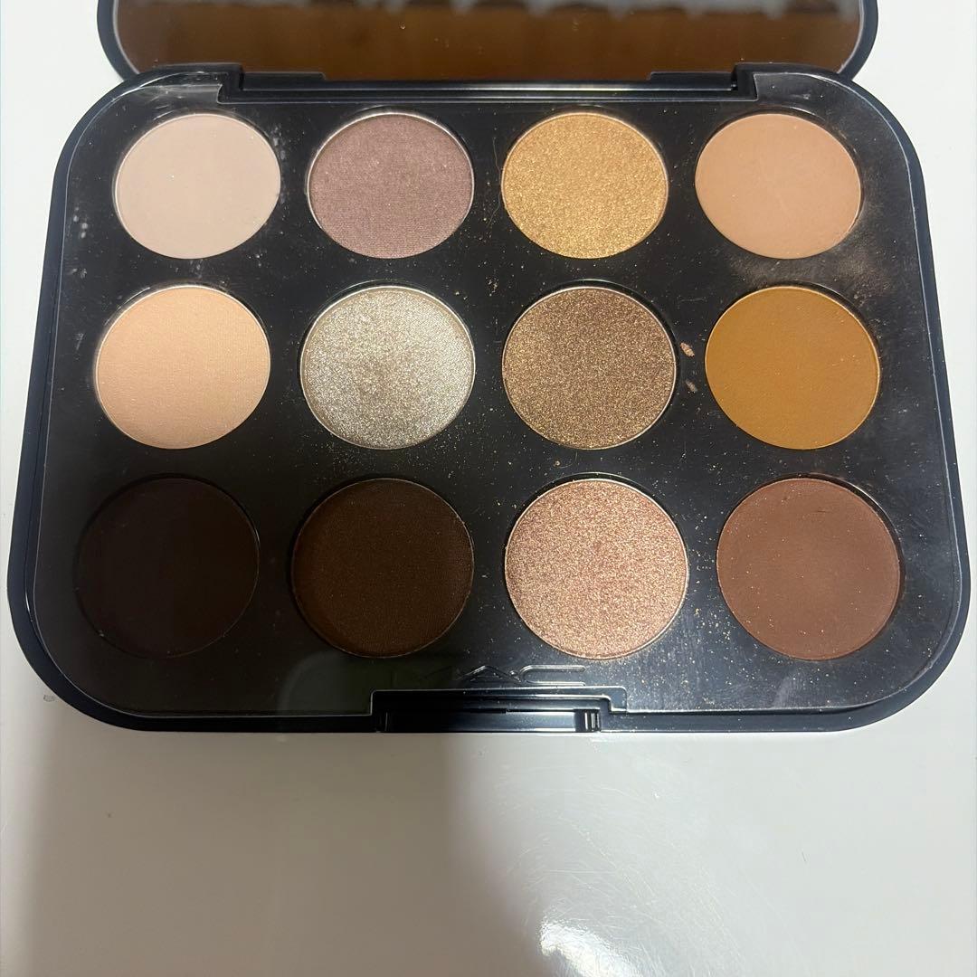 MAC/コネクトインカラーアイシャドウパレット×12