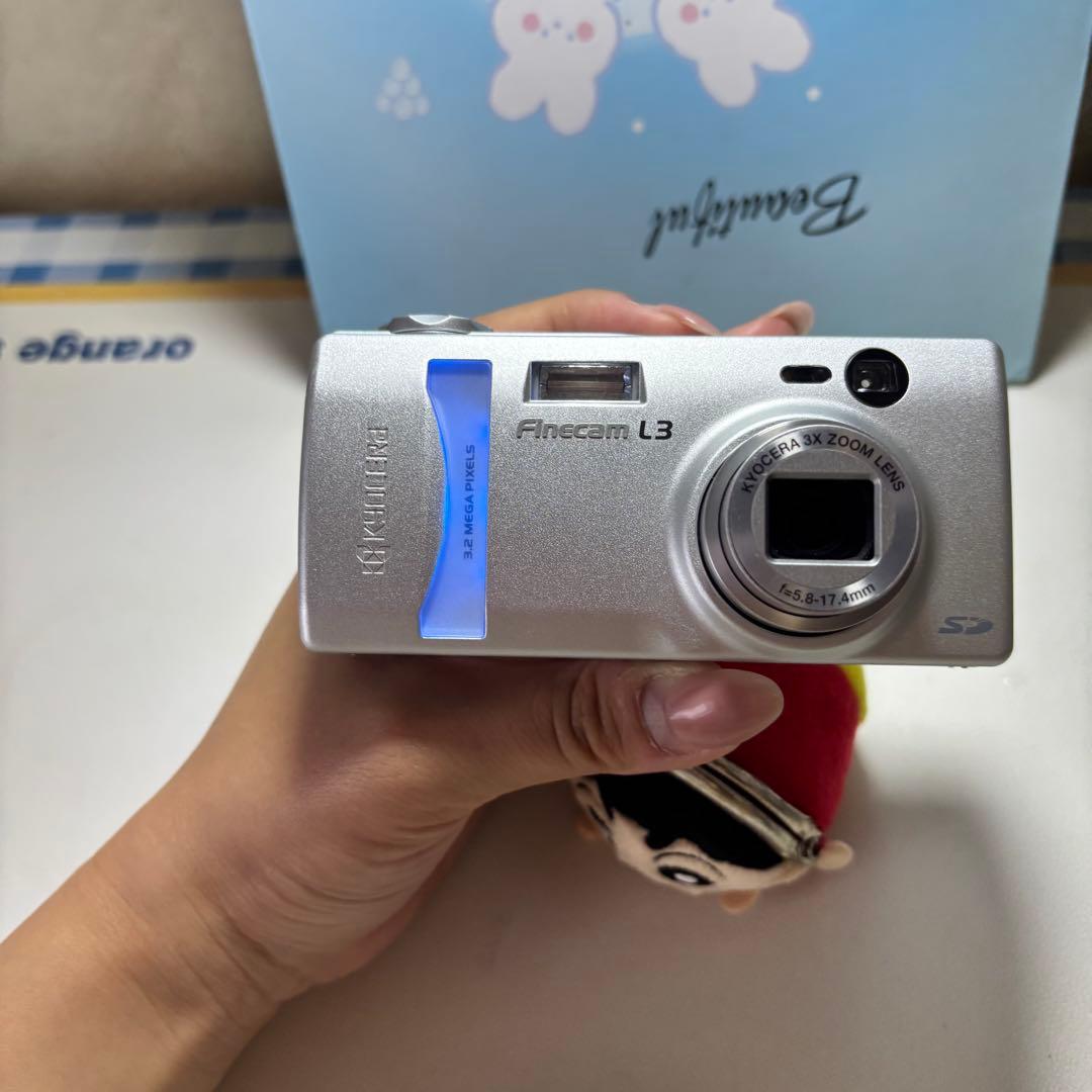 Kyocera Finecam L3 コンパクトデジタルカメラ