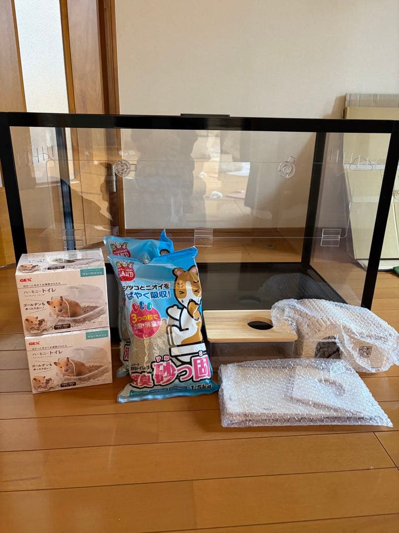 BUCATSTATE ハムスター メタル製 80cm ケージ