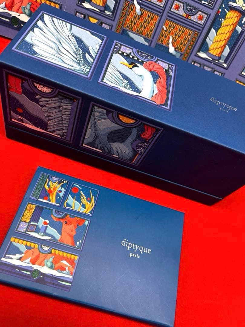 ディプティック❣️ホリデー限定 　　　キャンドルBOXコフレ