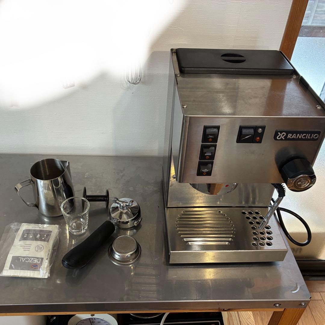 RANCILIO ランチリオ Silvia シルビア エスプレッソマシン