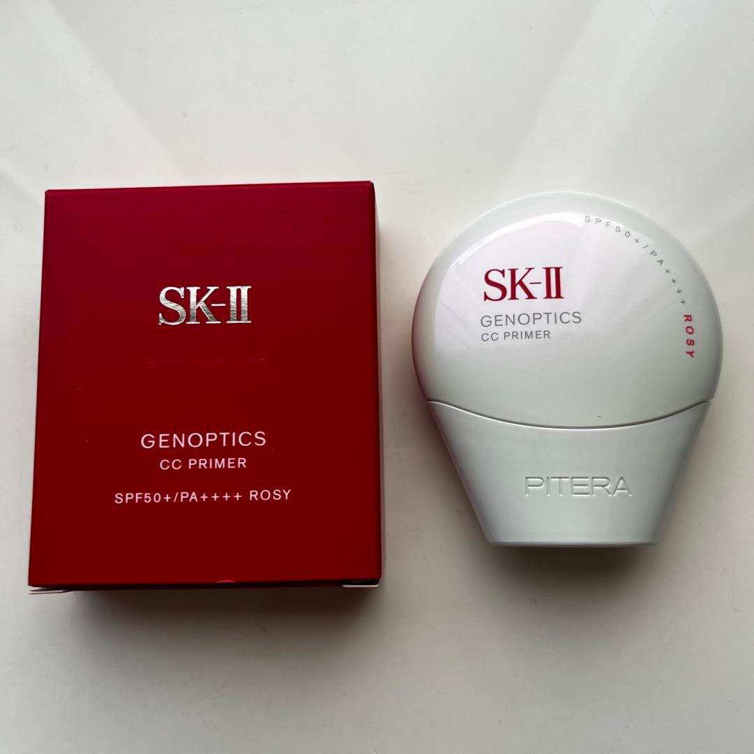 SK-II ジェノプティクス CC プラ イマー: ロージーピンク