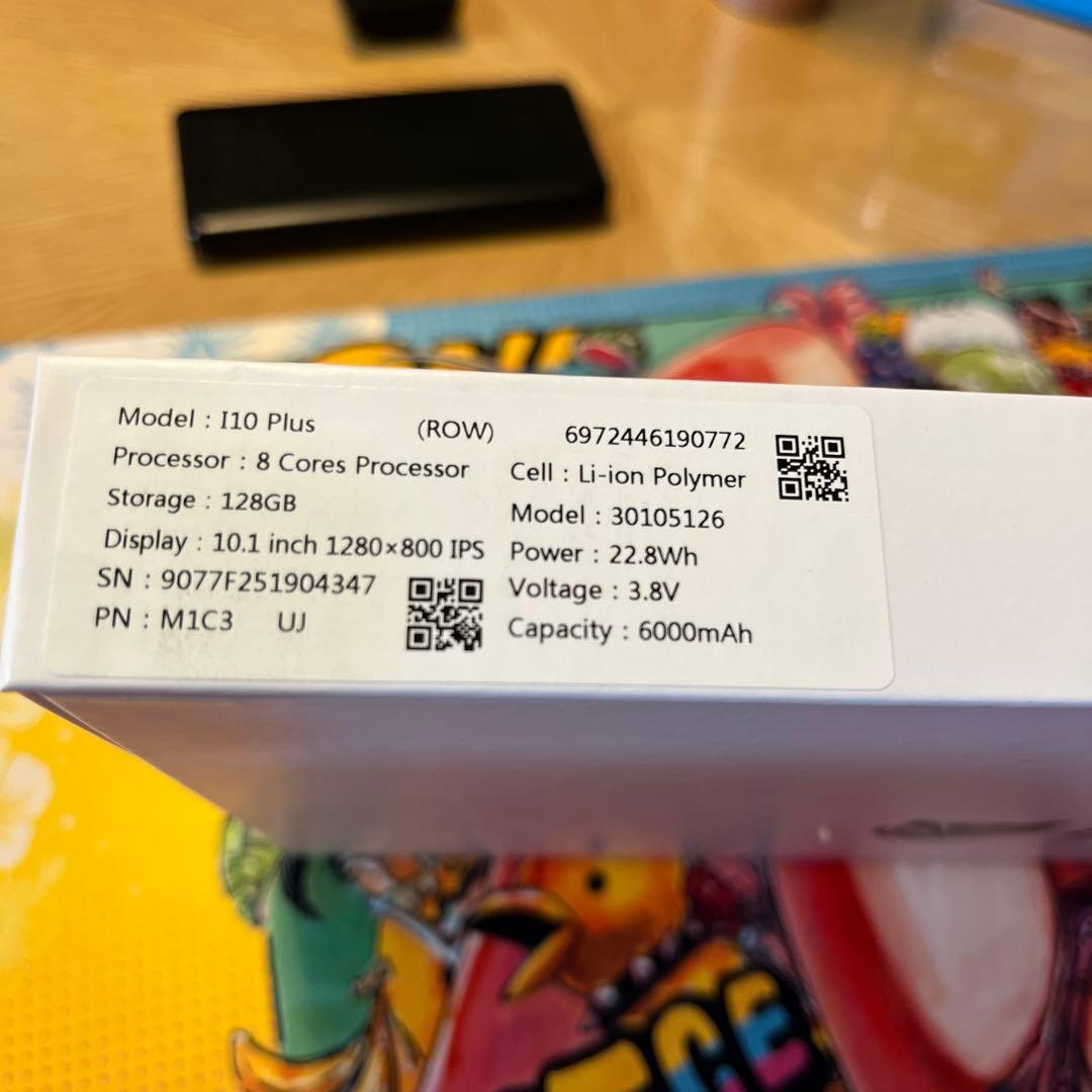 BMAX　i10 Plus　Android15