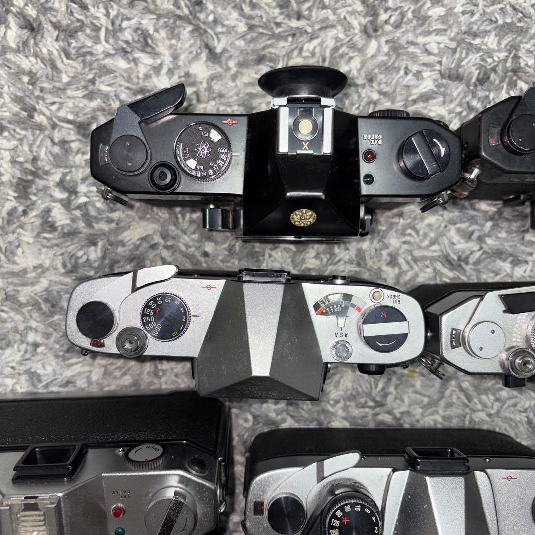 ヤシカ Yashica フィルムカメラ ジャンク 10台 処分価格 ⑧
