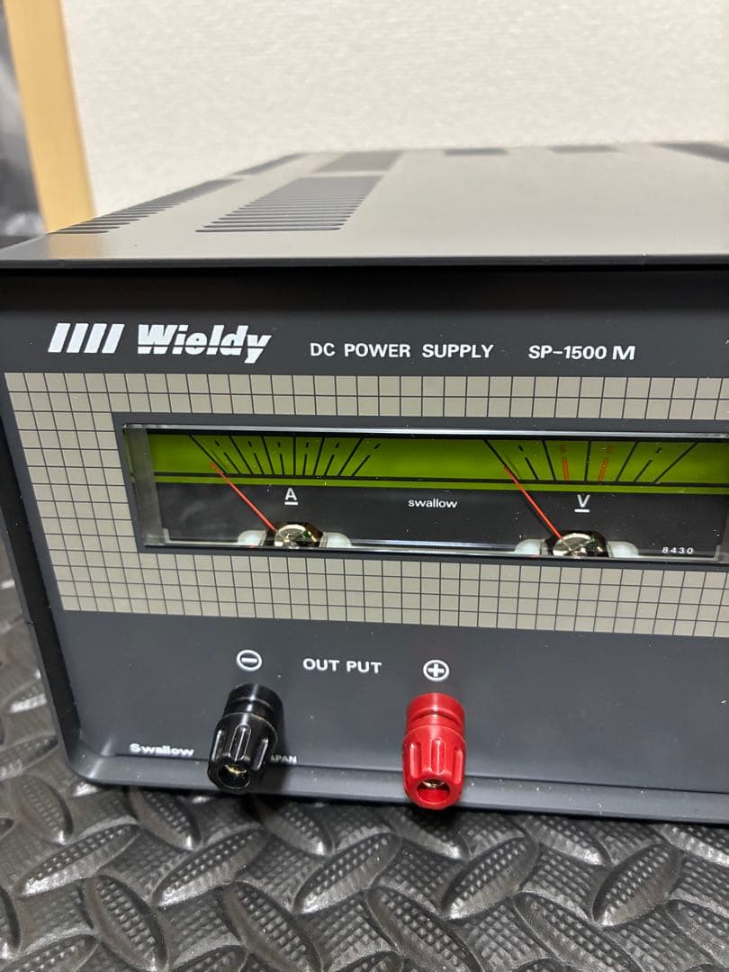 SWALLOW DC電源供給装置 SP-1500 【最終価格】