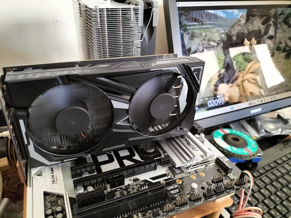 グラフィックボード・グラボ・ビデオカード GEFORCE GTX1650 4GB