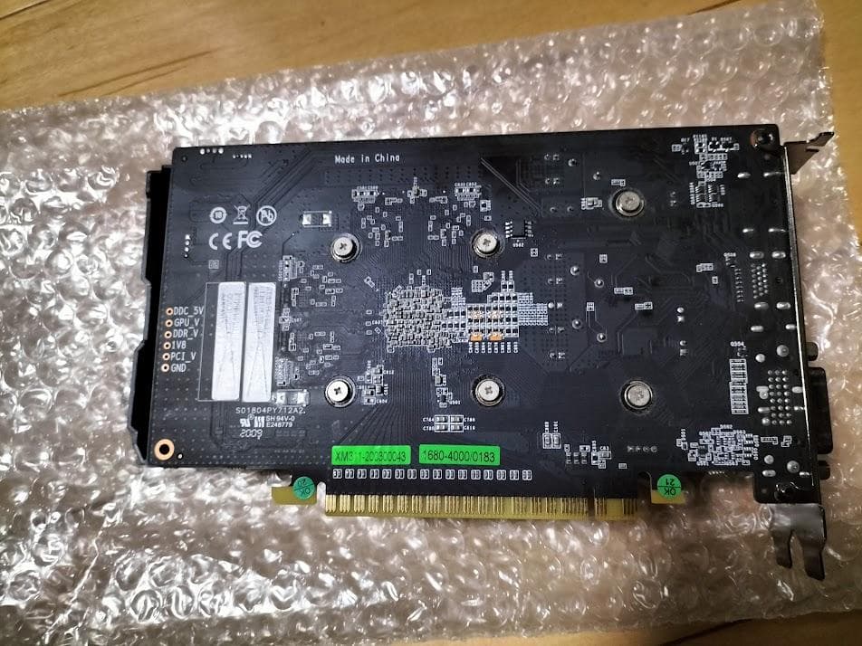 グラフィックボード・グラボ・ビデオカード GEFORCE GTX1650 4GB