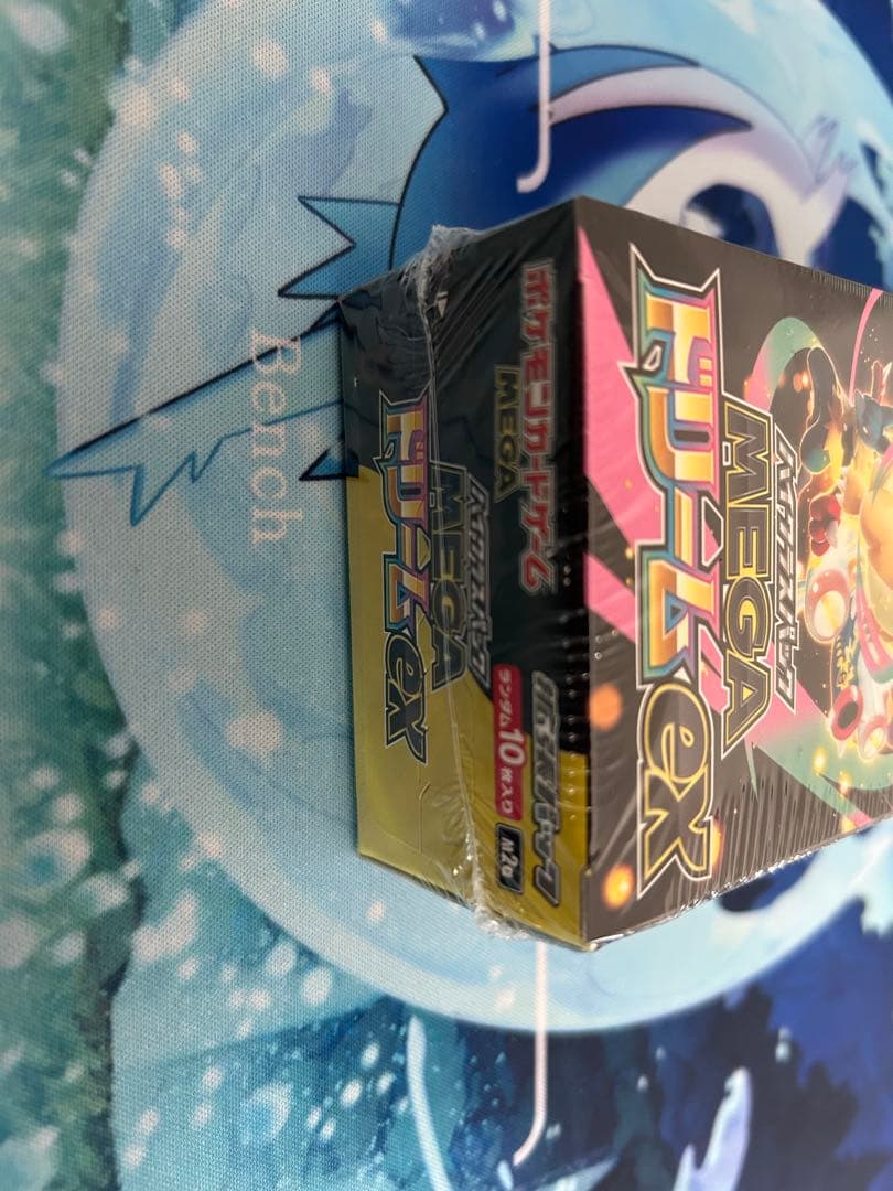 ポケモンカード MEGAドリーム 未開封、シュリンク付きBOX