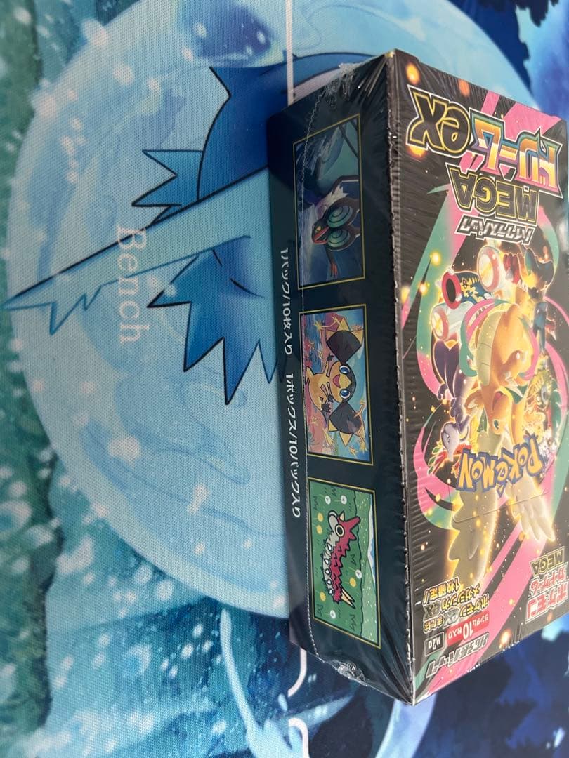 ポケモンカード MEGAドリーム 未開封、シュリンク付きBOX