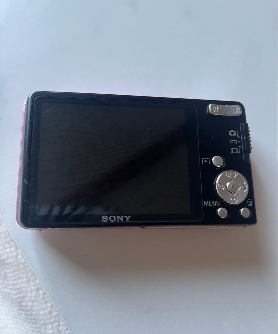 SONY ソニー デジタルカメラ Cyber-shot DSC-W350 ピンク
