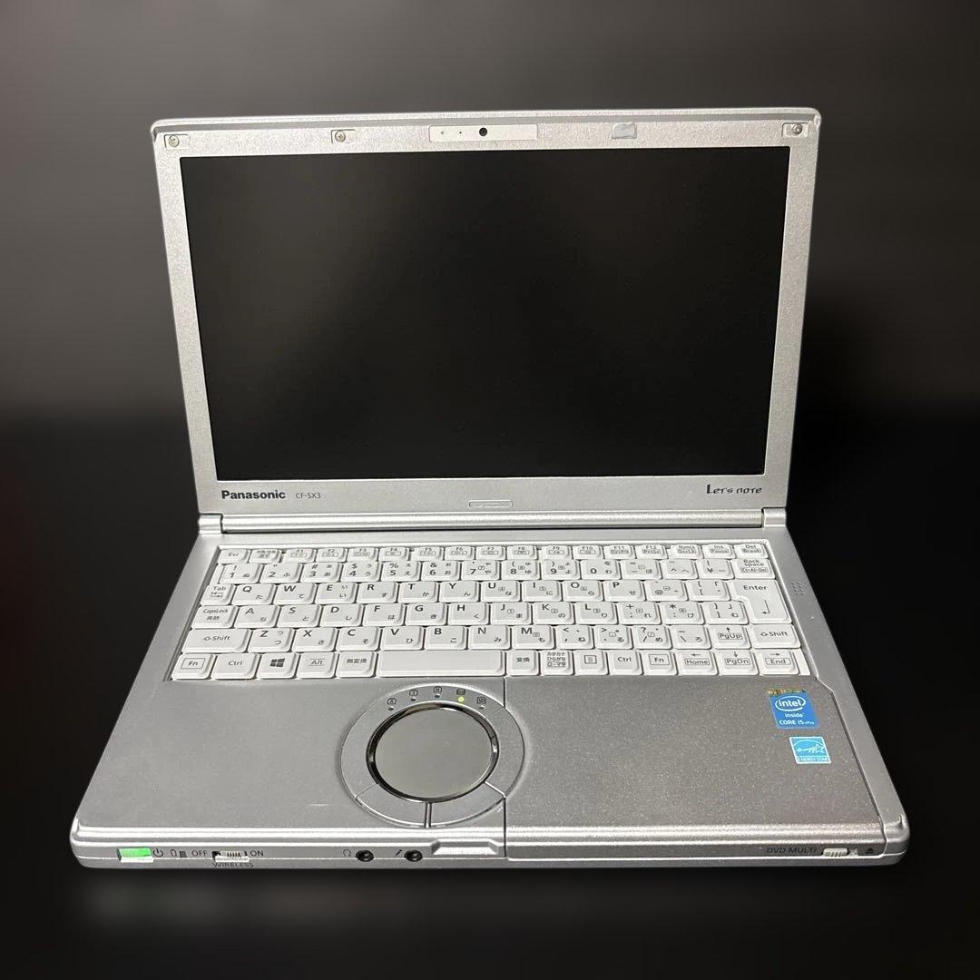 【本日SALE】Panasonic CF-SX3 Core i5（レスモデル）