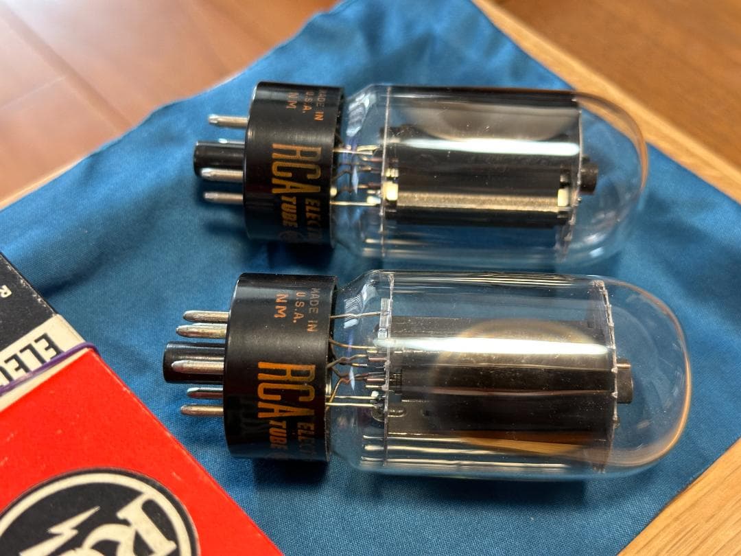 ☆真空管 RCA 6L6GC 　2本　未使用長期保管品☆