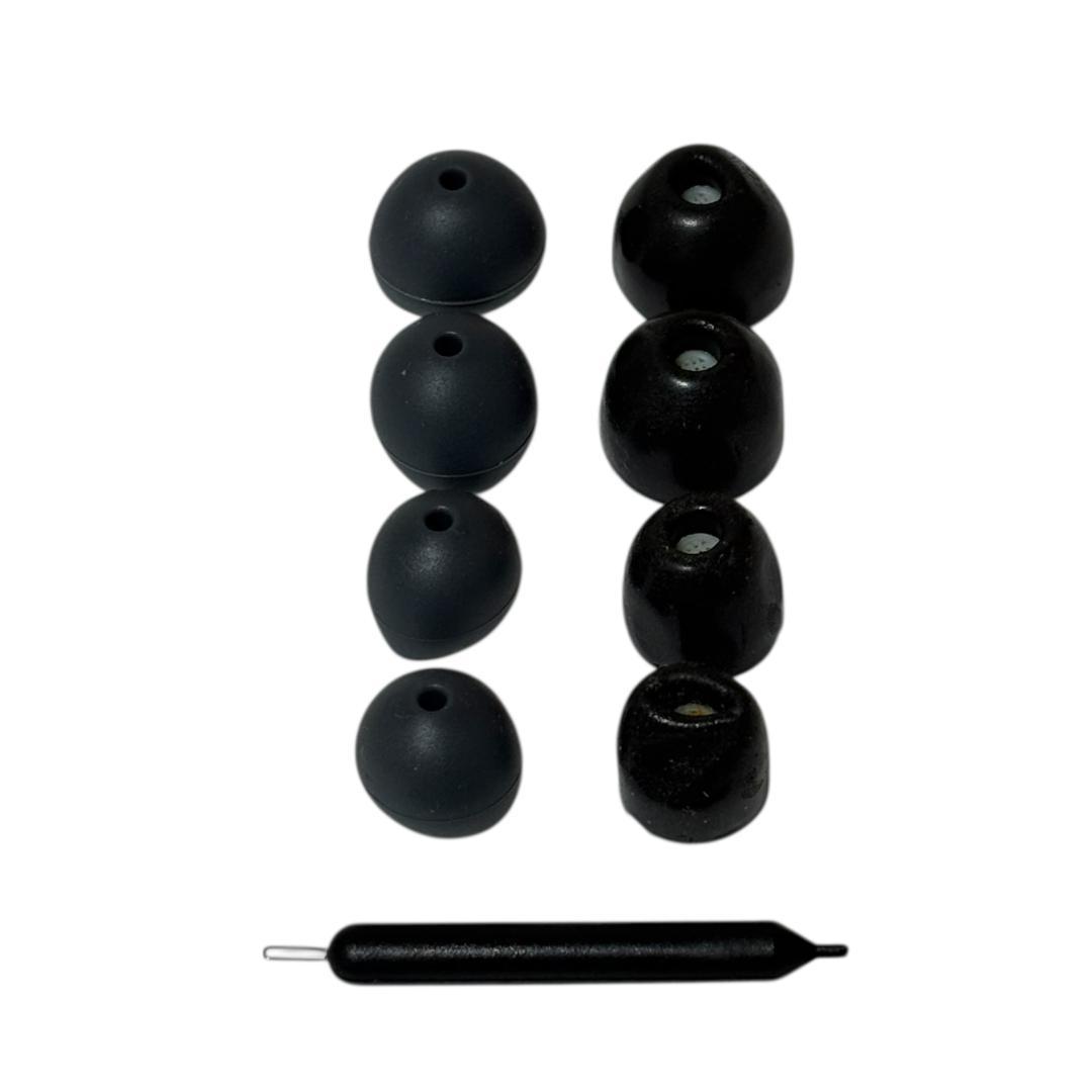 SHURE SE215　有線イヤホン ブラック 高遮音 付属品あり ケース付き