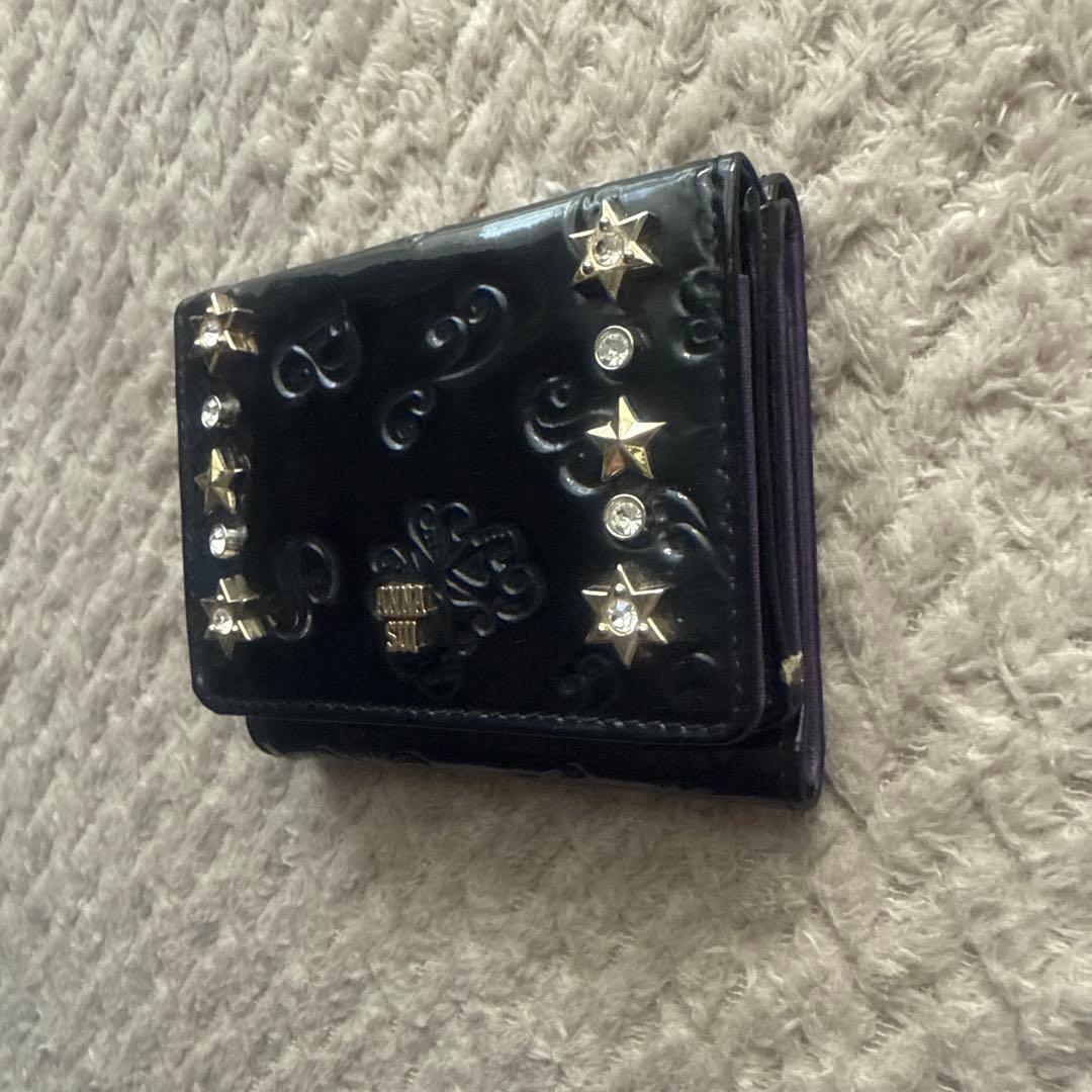 ANNA SUI 三つ折財布