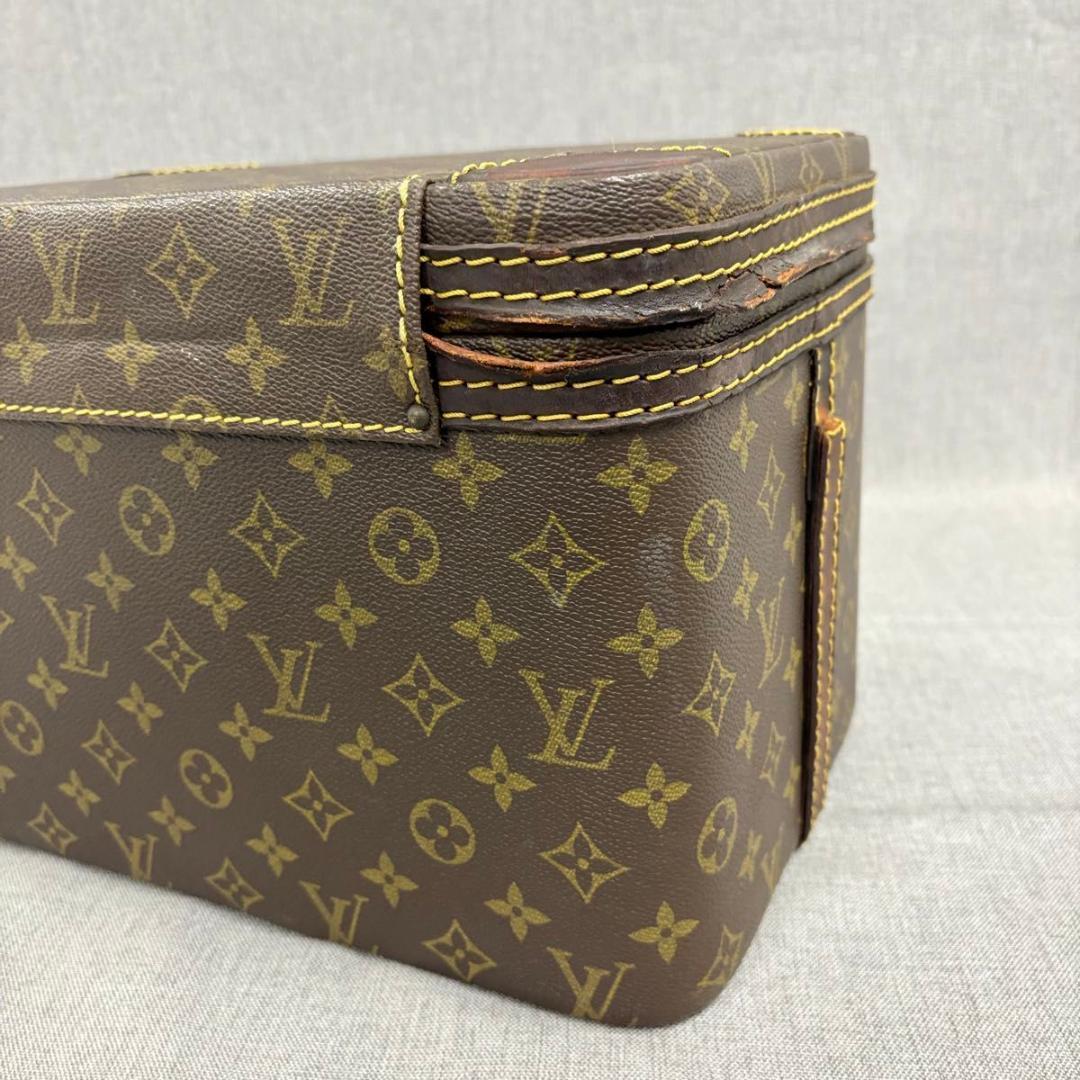 LOUIS VUITTON モノグラム メイクボックス バニティ ヴィンテージ