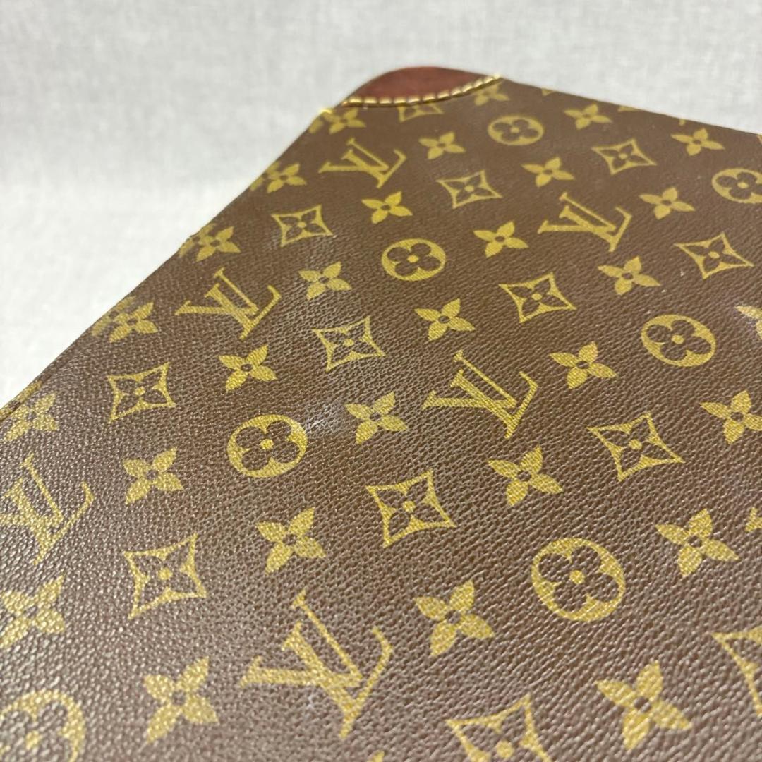 LOUIS VUITTON モノグラム メイクボックス バニティ ヴィンテージ
