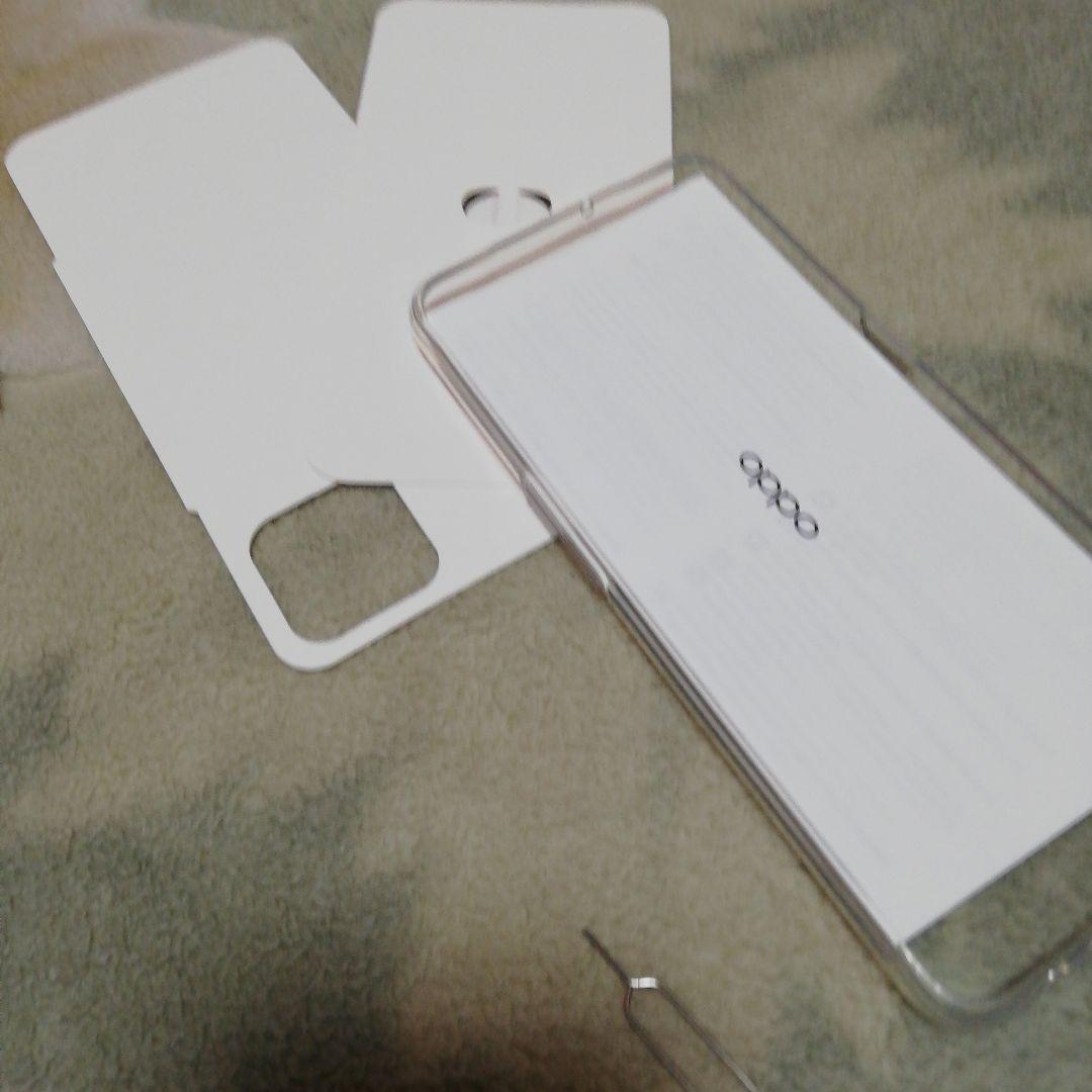 OPPO A73 ダークブルー 本体 充電器付き