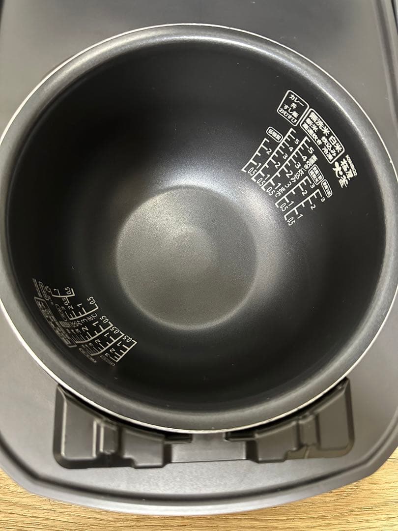 アイリスオーヤマ 圧力IHジャー炊飯器 1.0L RC-PDA50-B 2024