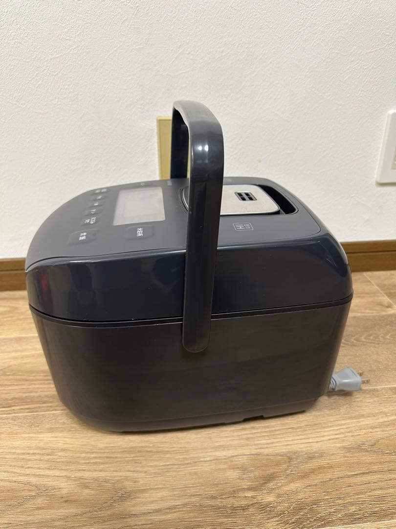 アイリスオーヤマ 圧力IHジャー炊飯器 1.0L RC-PDA50-B 2024