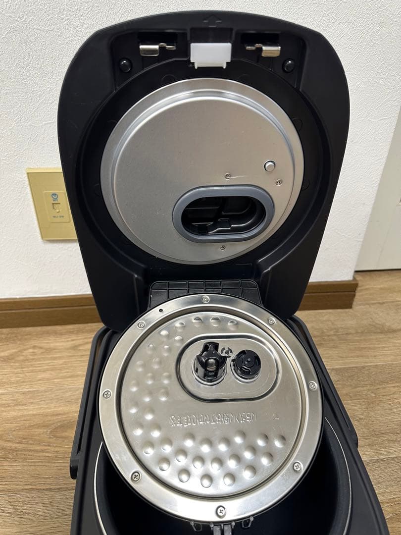 アイリスオーヤマ 圧力IHジャー炊飯器 1.0L RC-PDA50-B 2024