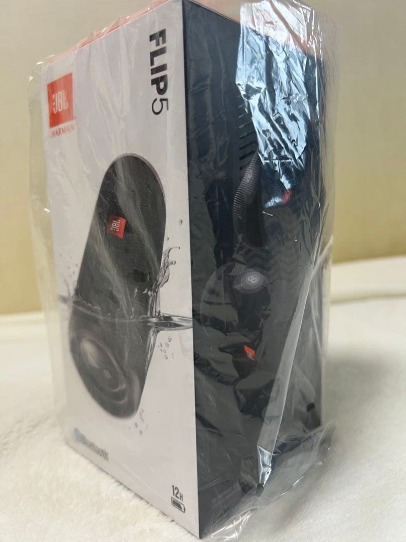 【新品未使用】JBL FLIP5 ワイヤレススピーカー　★ブラック