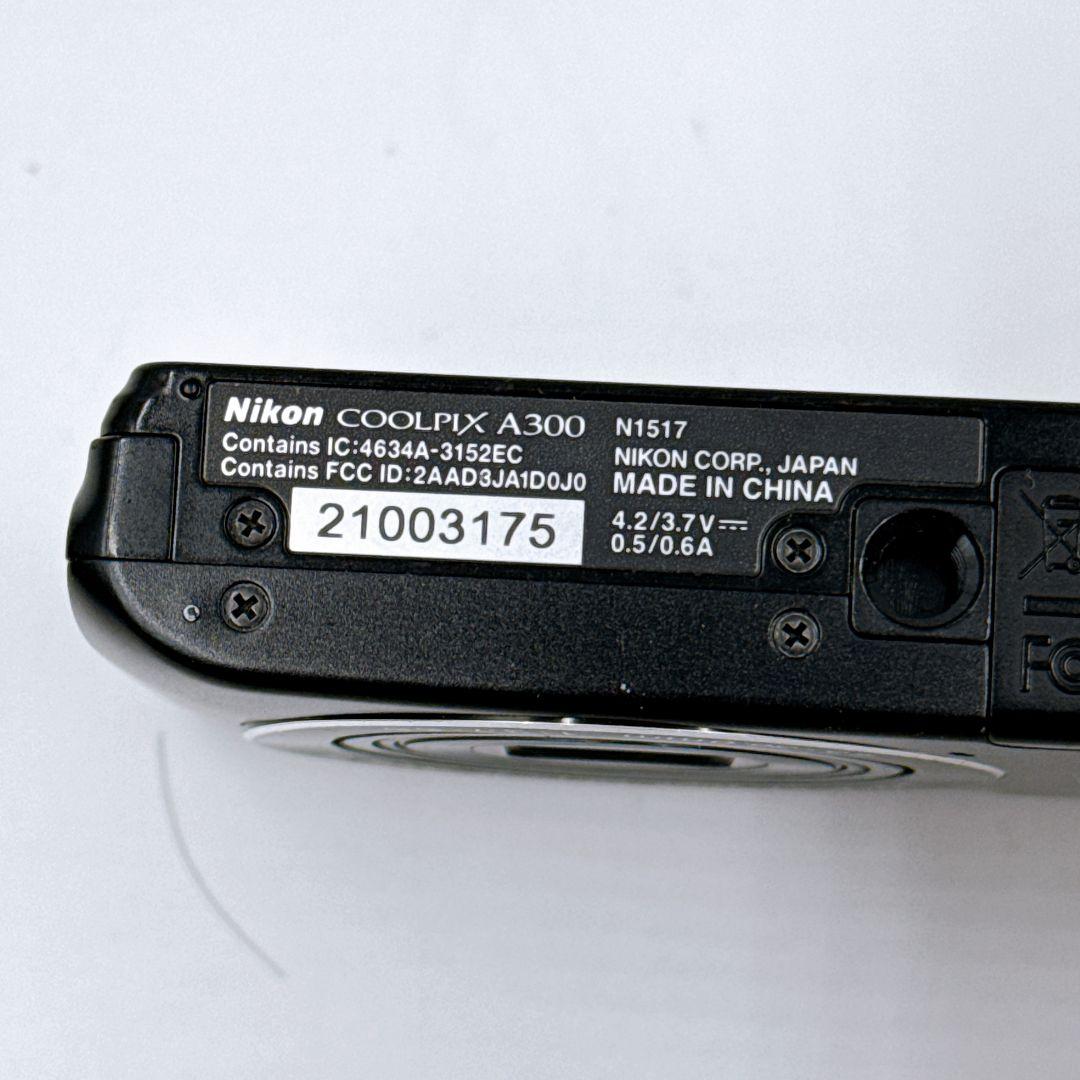 Nikon COOLPIX A300　ブラック