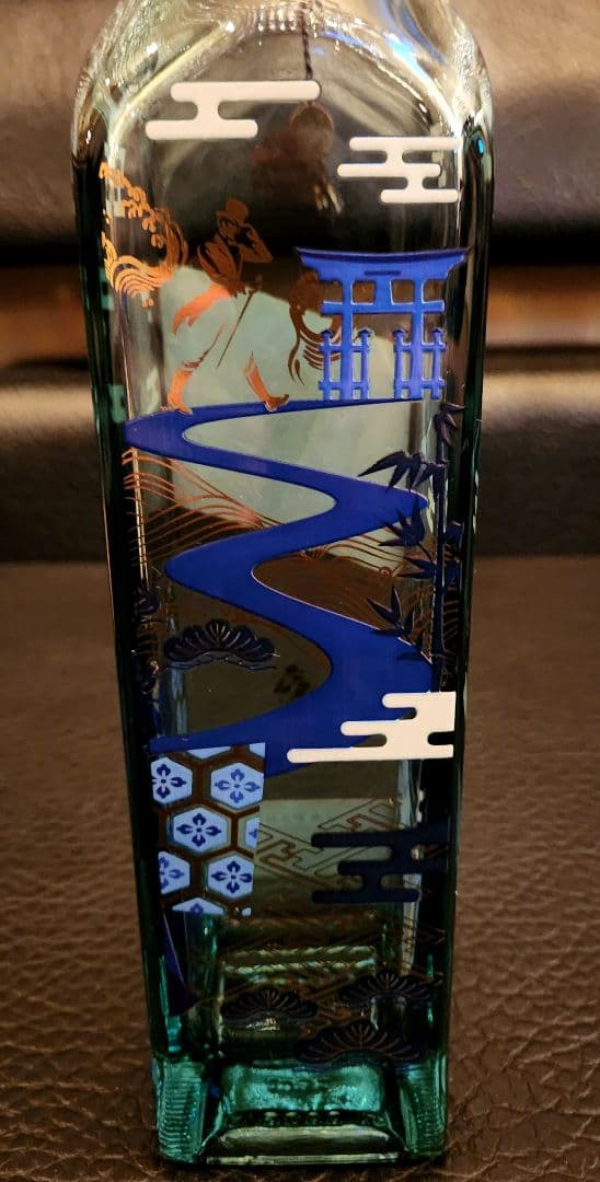 『空瓶』ジョニーウォーカー ブルーラベル 750ml 限定 ジャパンリミテッド