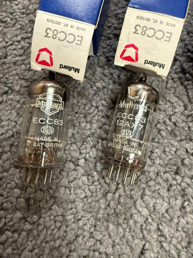 Mullard ECC83 真空管 5本セット