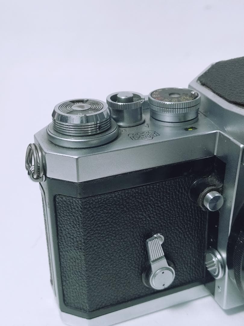 ニコン Nikon F シルバー フィルム一眼レフカメラ ジャンク